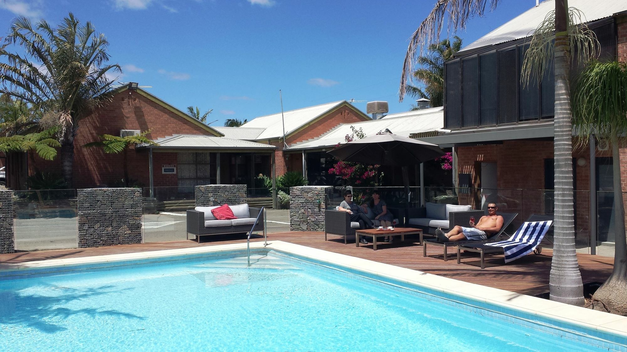 Mclaren Vale Motel & Apartments Exteriör bild