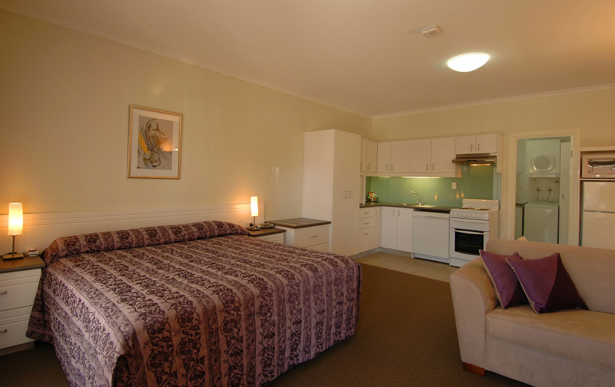 Mclaren Vale Motel & Apartments Exteriör bild
